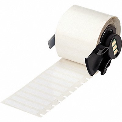 BRADY M625423 Label 1 1/4 in W White
