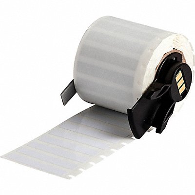 BRADY M628473 Label 1 1/2 in W White
