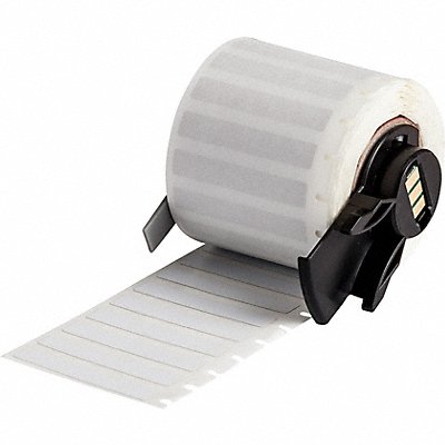 BRADY M628719 Label 1 1/2 in W White