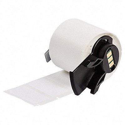 BRADY M630499 Label 1 1/2 in W White