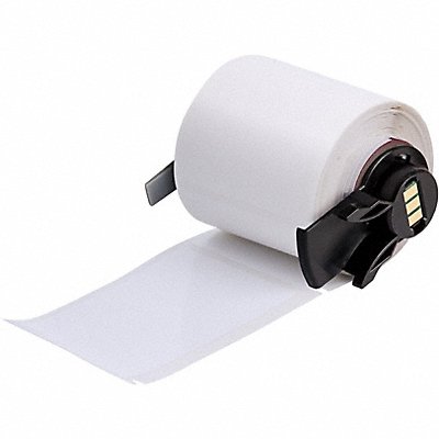 BRADY M637422 Label 3 in W White