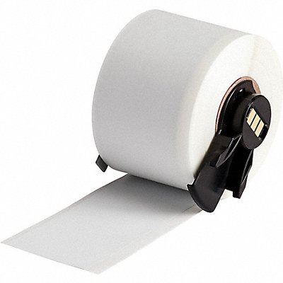 BRADY M6C1500437WT Label 1 1/2 in W White
