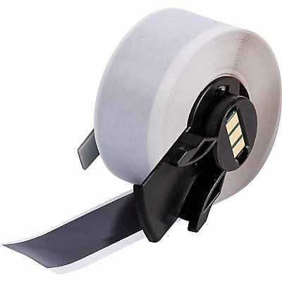 BRADY M6C1000439BK Label 1 in W Outdoor Black