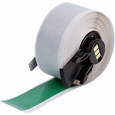 BRADY M6C1000439GR Label 1 in W Outdoor Green