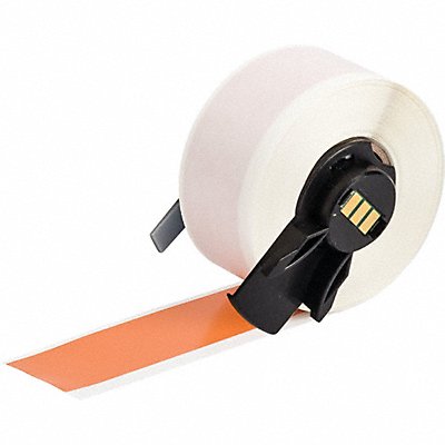BRADY M6C1000439OR Label 1 in W Outdoor Orange