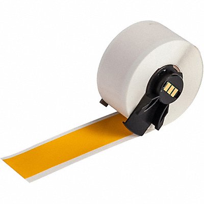 BRADY M6C1000439YL Label 1 in W Outdoor Yellow
