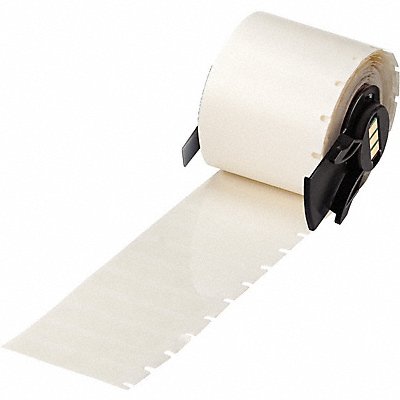 BRADY M645430 Label 1 1/2 in W Clear