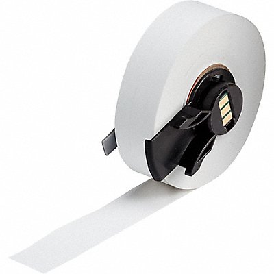 BRADY M6C785412 Tag 25/32 in W Outdoor White