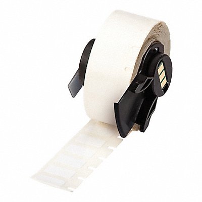 BRADY M66423 Label 1/2 in W White