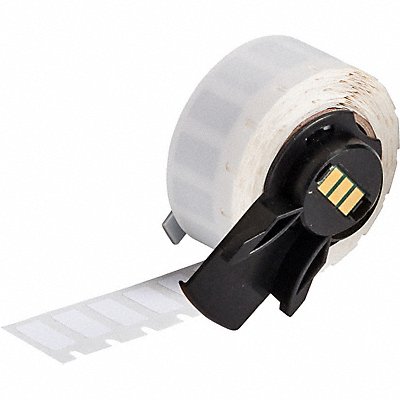BRADY M66473 Label 1/2 in W White