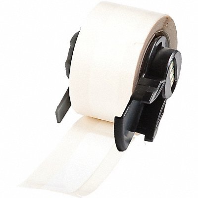BRADY M661483 Label 1/2 in W White