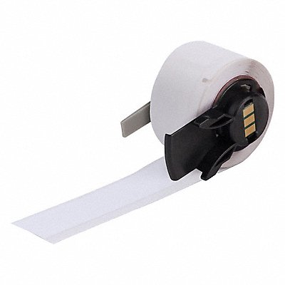 BRADY M662483 Label 3/4 in W White