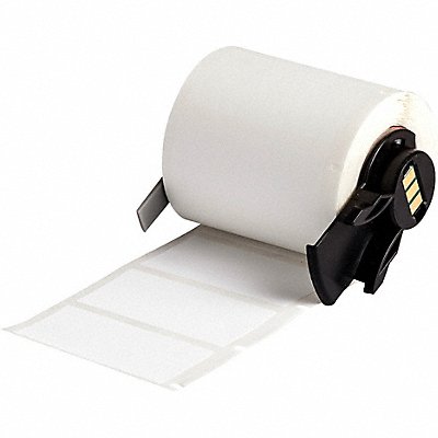 BRADY M678488 Label 1 29/32 in W White