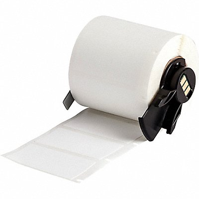 BRADY M678499 Label 1 29/32 in W White