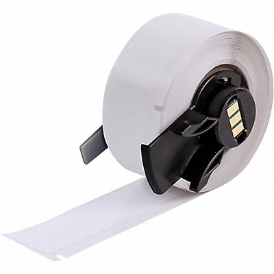 BRADY M6C500423 Label 1/2 in W Outdoor White