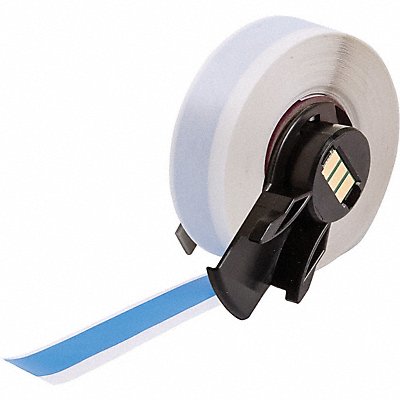 BRADY M6C500439BL Label 1/2 in W Outdoor Blue