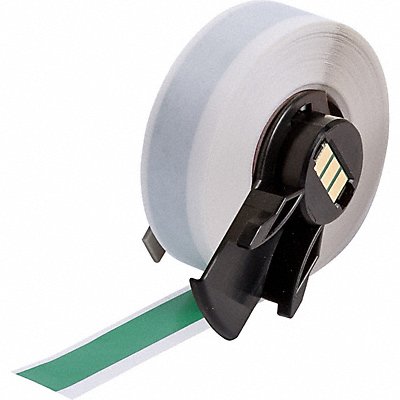 BRADY M6C500439GR Label 1/2 in W Outdoor Green