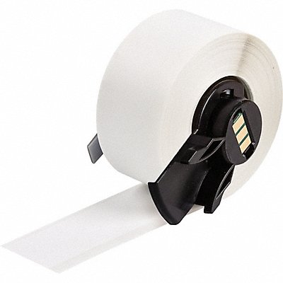 BRADY M6C500439 Label 1/2 in W Outdoor White