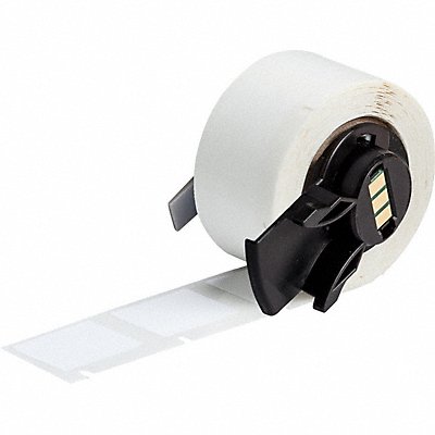 BRADY M680488 Label 3/4 in W White