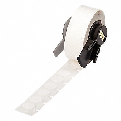 BRADY M683499 Label 1/2 in W White