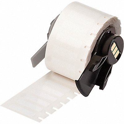 BRADY M69423 Label 21/32 in W White