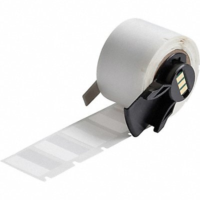 BRADY M696427 Label 1 in W Clear White