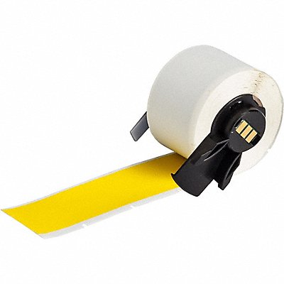 BRADY M641437YLCM Label 1 1/2 in W Yellow