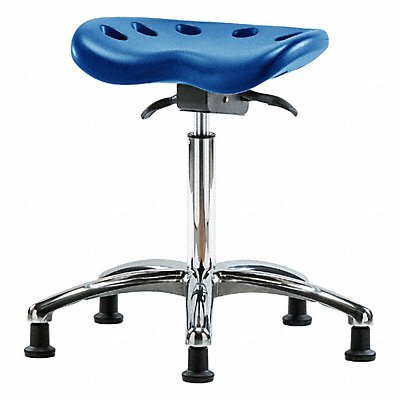 BLUE RIDGE ERGONOMICS PTMBSOCRNFRGBLU Tractor Stool 300 lb Cap. Blue