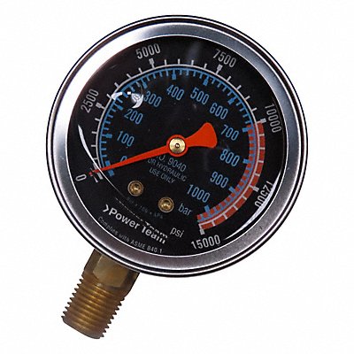 POWER TEAM 9040 Gauge 2.5 Universal Filled