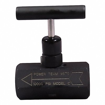 POWER TEAM 9575 Valve Shut Off 3/8 Nptf Ports