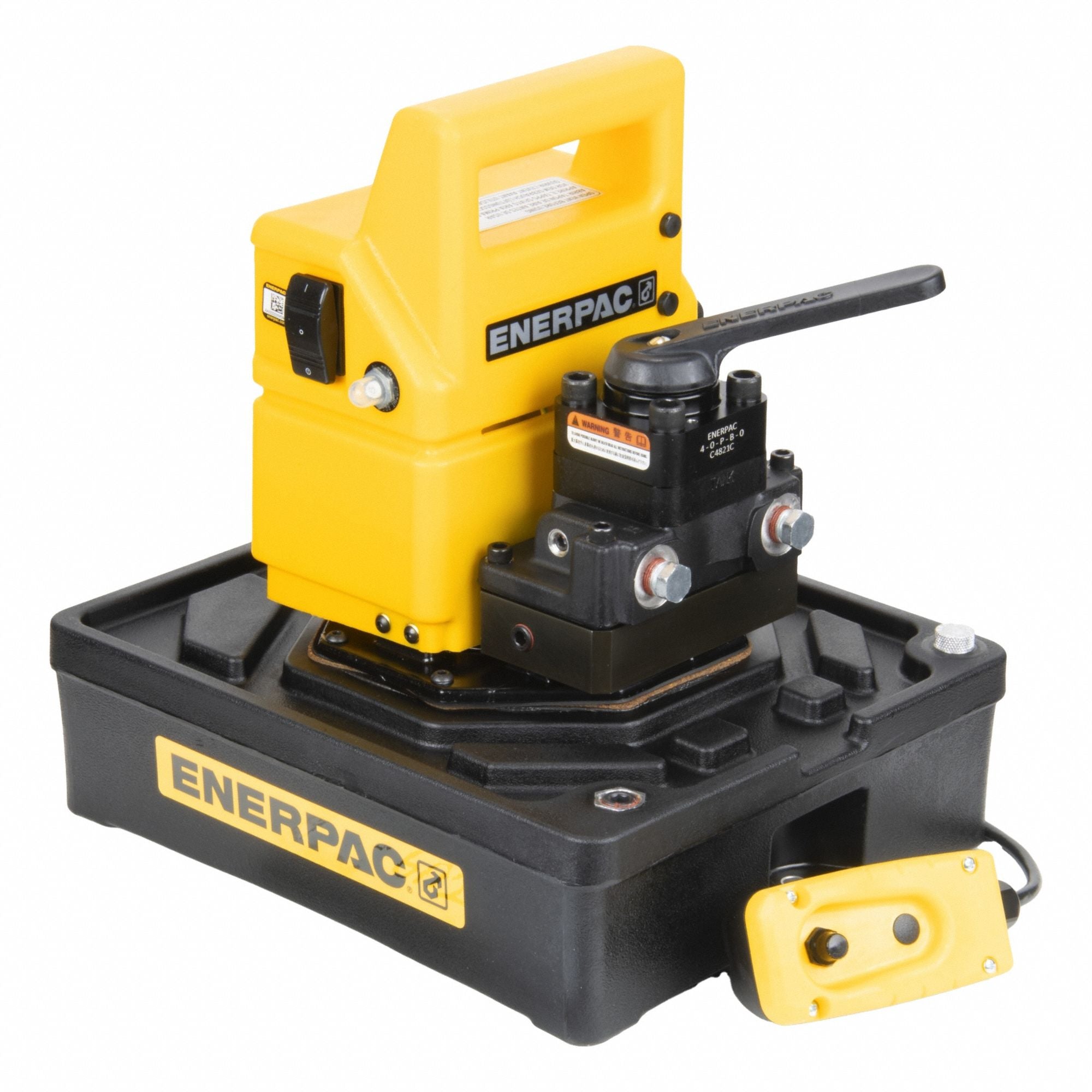 ENERPAC PUJ1401E Electric Pump - Economy