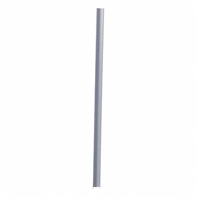 GRAINGER PVC48GY Corner Guard OAH48In Grey 90 Deg Angle