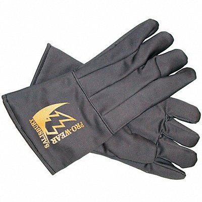 SALISBURY AFG40 Mechanics Style Gloves and Mit Grey PR