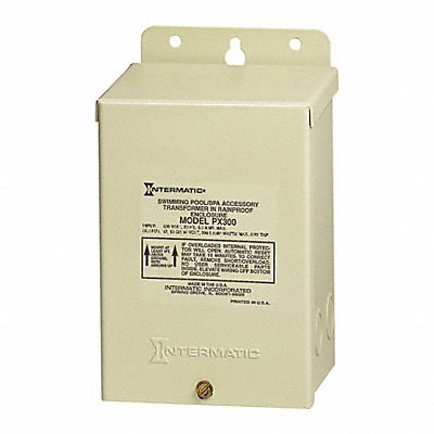INTERMATIC PX300 Transformer 1 Phase 300VA 12V Out