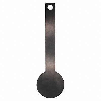 GRAINGER PDBLSTL2000 Paddle Blinds Steel 2 in Pipe Size