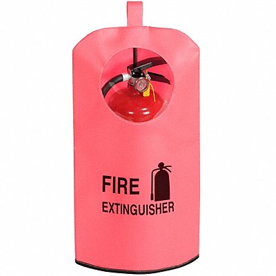 STEINER XT8WG Fire Ext. Cover Nylon Fluorescent Red