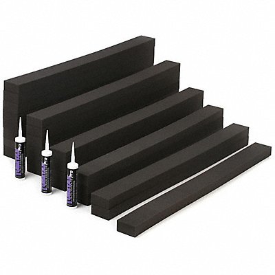 AURALEX PLATFOAMKIT Isolation Material 21/64 ft W PK24