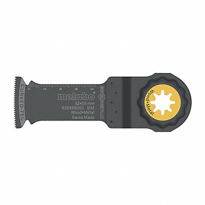 METABO 626945000 Starlock Plus BiMetal Plunge Saw Blade