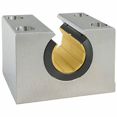 THOMSON PLBM25OPN Linear Bearing 25 mm ID 78 mm Body W