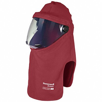 SALISBURY FH40PRGPP Arc Flash Hood Red ATPV 40 cal/sq cm