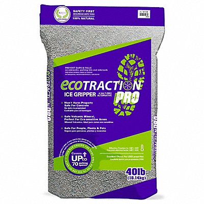 ECOTRACTION PRO ET40X All-Natural Winter Traction 40 lb Bag