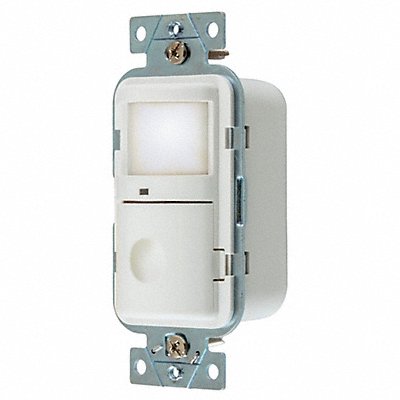 HUBBELL WIRING DEVICE-KELLEMS WS2000NW Motion Snsr NL PIR 120-277V AC Wht