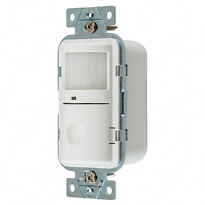 HUBBELL WIRING DEVICE-KELLEMS WS2000W Motion Snsr PIR 120-277V AC Wht