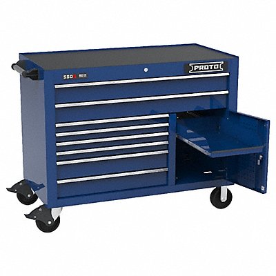 PROTO J555041B8BL1S Rolling Tool Cabinet Blue Gloss Finish