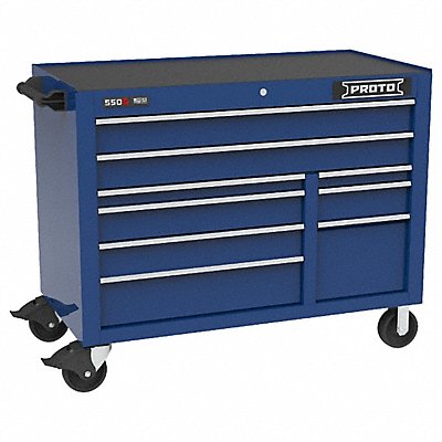 PROTO J555041B9BL Rolling Tool Cabinet Blue Gloss Finish