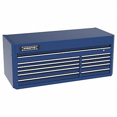 PROTO J556627B10BL Top Chest Blue Gloss Finish 200 lb