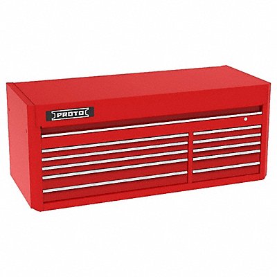 PROTO J556627B10RD Top Chest Red Gloss Finish 200 lb