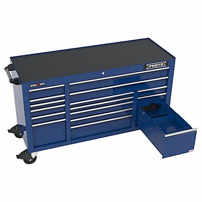 PROTO J556741B16BLPD Rolling Tool Cabinet Blue Gloss Finish