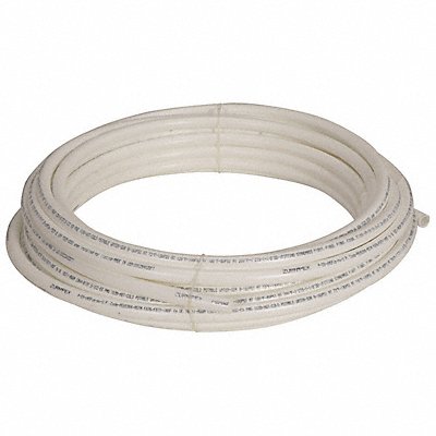 GRAINGER Q5PC100X PEX Tubing White 1 100 ft 100 psi