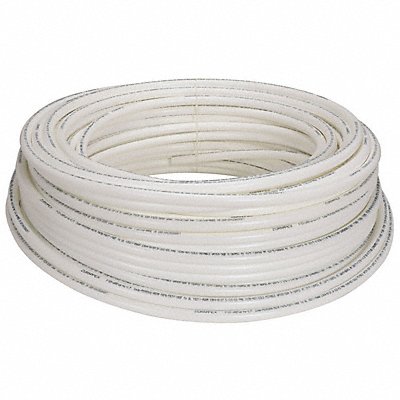 GRAINGER Q5PC500X PEX Tubing White 1 500 ft 100 psi